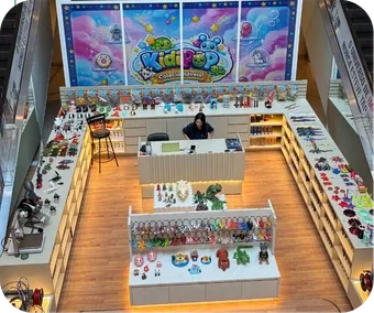 Showroom Líder 3D — Shopping Cerrado